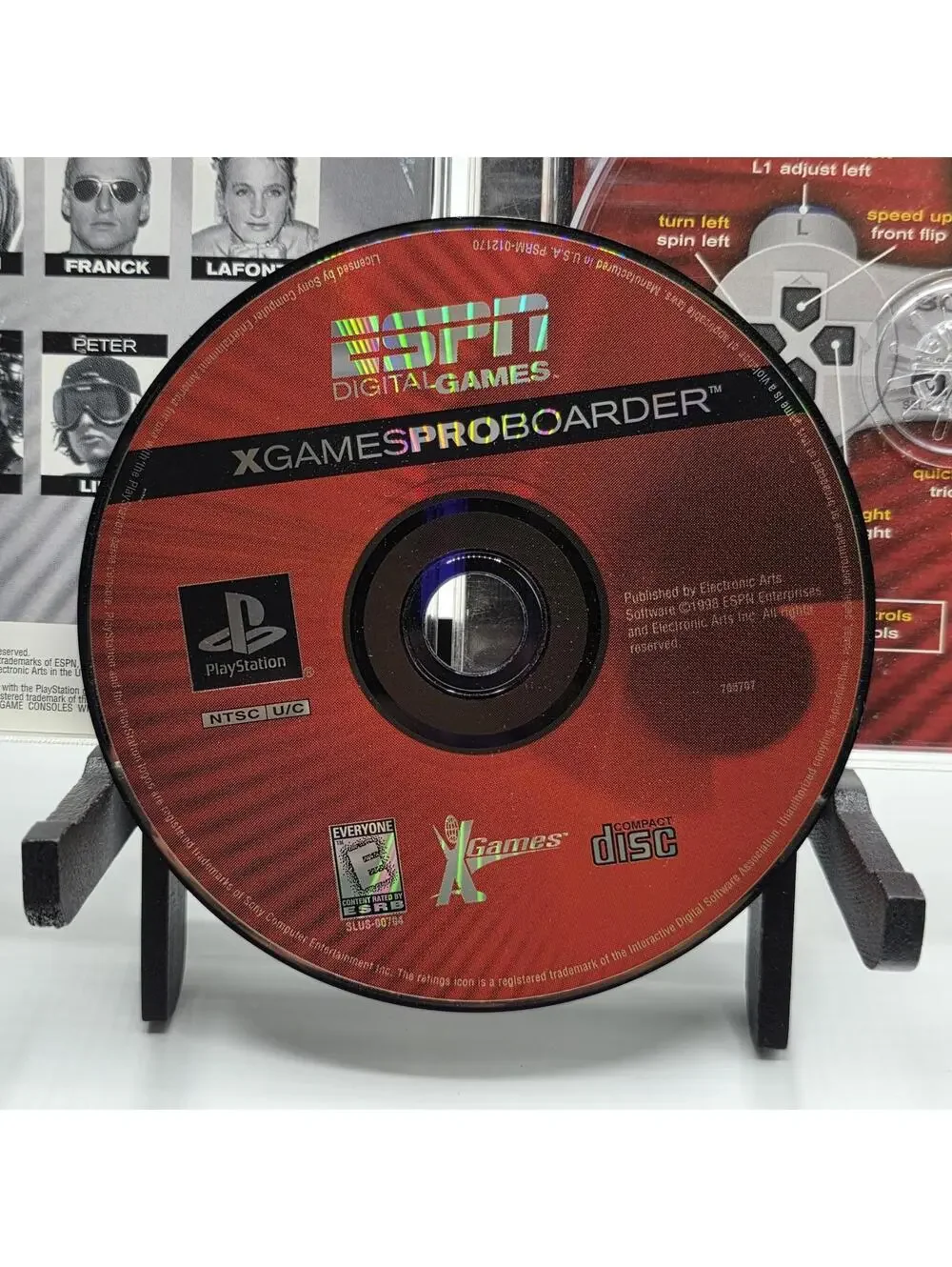 ESPN X Games Pro Boarder (Sony PlayStation 1, PS1) - CIB Tested